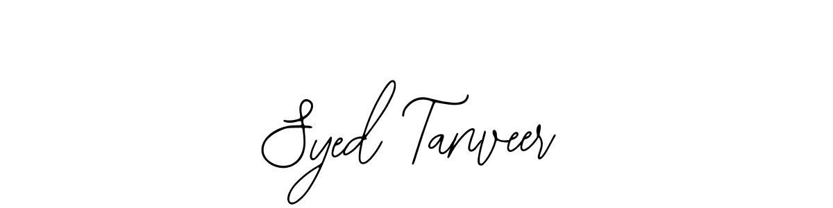 Syed Tanveer stylish signature style. Best Handwritten Sign (Bearetta-2O07w) for my name. Handwritten Signature Collection Ideas for my name Syed Tanveer. Syed Tanveer signature style 12 images and pictures png