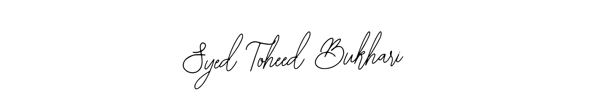 if you are searching for the best signature style for your name Syed Toheed Bukhari. so please give up your signature search. here we have designed multiple signature styles  using Bearetta-2O07w. Syed Toheed Bukhari signature style 12 images and pictures png