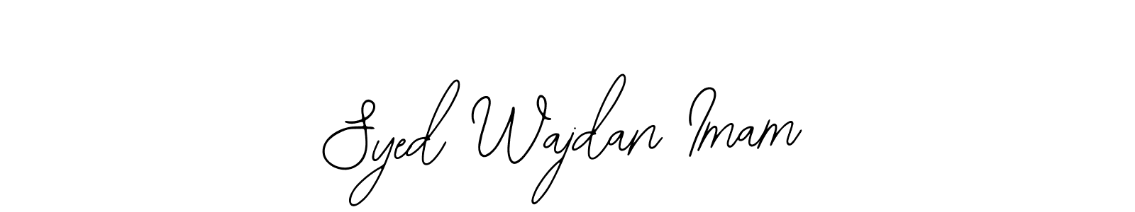 Here are the top 10 professional signature styles for the name Syed Wajdan Imam. These are the best autograph styles you can use for your name. Syed Wajdan Imam signature style 12 images and pictures png