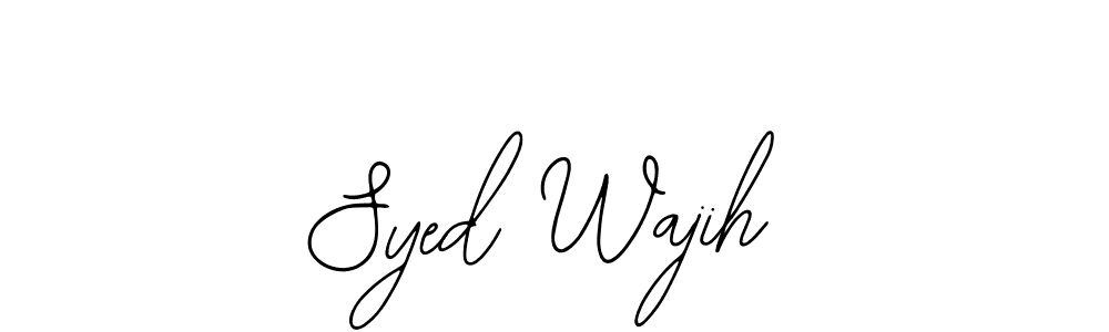 Check out images of Autograph of Syed Wajih name. Actor Syed Wajih Signature Style. Bearetta-2O07w is a professional sign style online. Syed Wajih signature style 12 images and pictures png