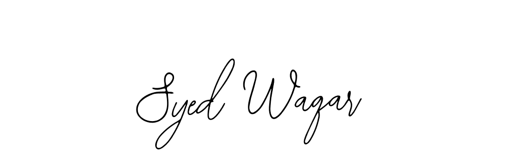 You can use this online signature creator to create a handwritten signature for the name Syed Waqar. This is the best online autograph maker. Syed Waqar signature style 12 images and pictures png