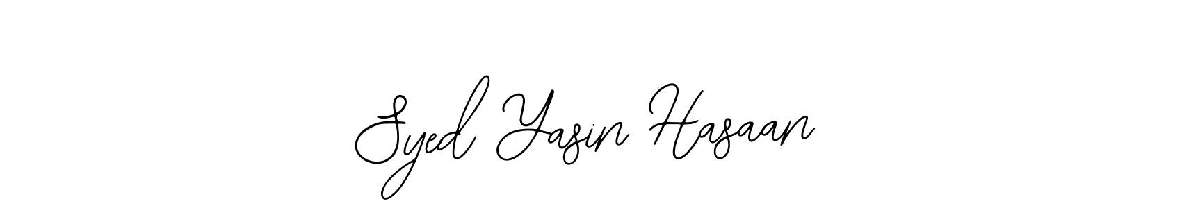 Best and Professional Signature Style for Syed Yasin Hasaan. Bearetta-2O07w Best Signature Style Collection. Syed Yasin Hasaan signature style 12 images and pictures png