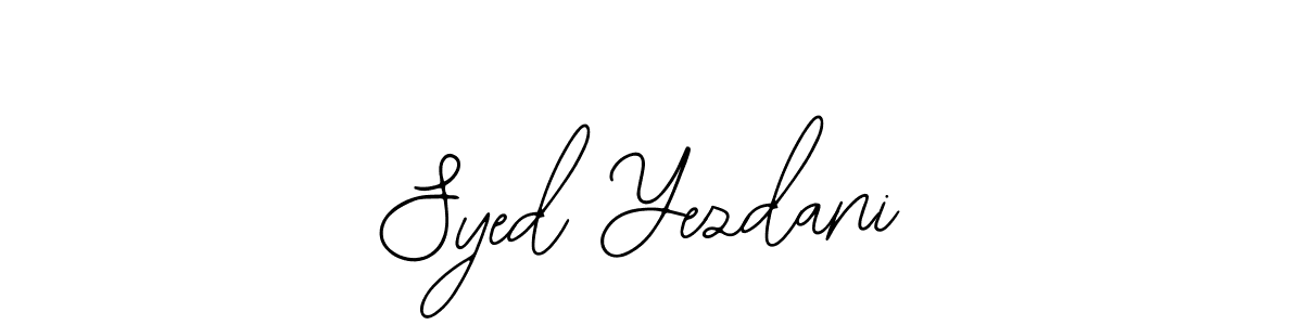 Here are the top 10 professional signature styles for the name Syed Yezdani. These are the best autograph styles you can use for your name. Syed Yezdani signature style 12 images and pictures png