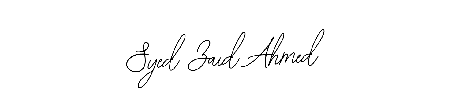 See photos of Syed Zaid Ahmed official signature by Spectra . Check more albums & portfolios. Read reviews & check more about Bearetta-2O07w font. Syed Zaid Ahmed signature style 12 images and pictures png