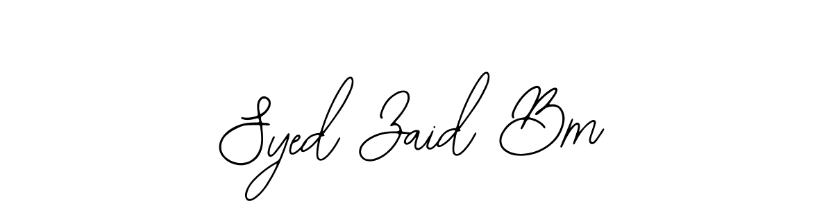 Here are the top 10 professional signature styles for the name Syed Zaid Bm. These are the best autograph styles you can use for your name. Syed Zaid Bm signature style 12 images and pictures png