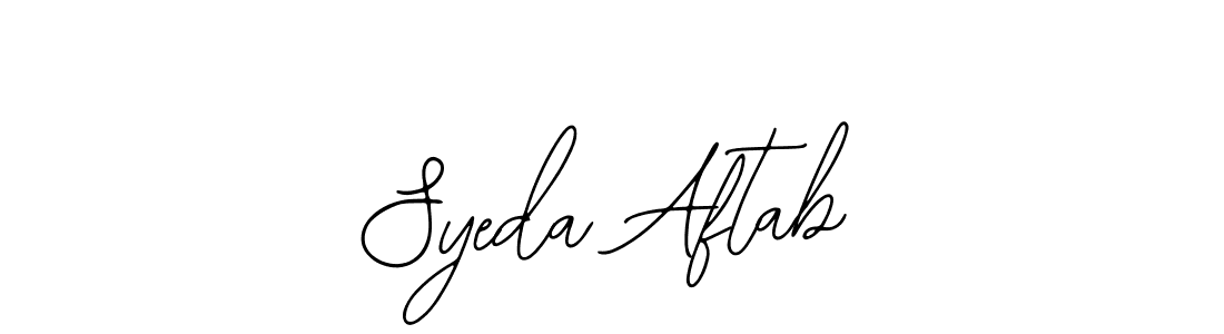 Make a short Syeda Aftab signature style. Manage your documents anywhere anytime using Bearetta-2O07w. Create and add eSignatures, submit forms, share and send files easily. Syeda Aftab signature style 12 images and pictures png