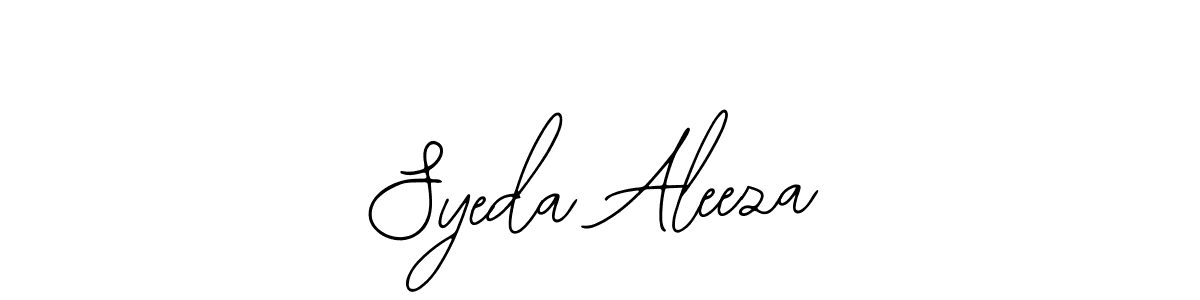 Best and Professional Signature Style for Syeda Aleeza. Bearetta-2O07w Best Signature Style Collection. Syeda Aleeza signature style 12 images and pictures png