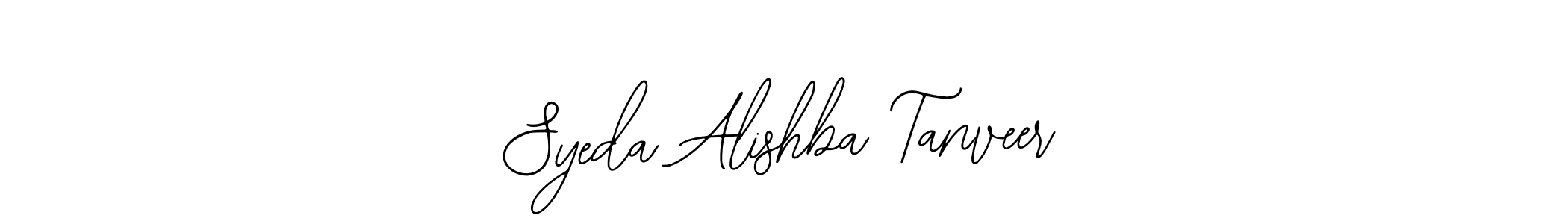 Make a short Syeda Alishba Tanveer signature style. Manage your documents anywhere anytime using Bearetta-2O07w. Create and add eSignatures, submit forms, share and send files easily. Syeda Alishba Tanveer signature style 12 images and pictures png