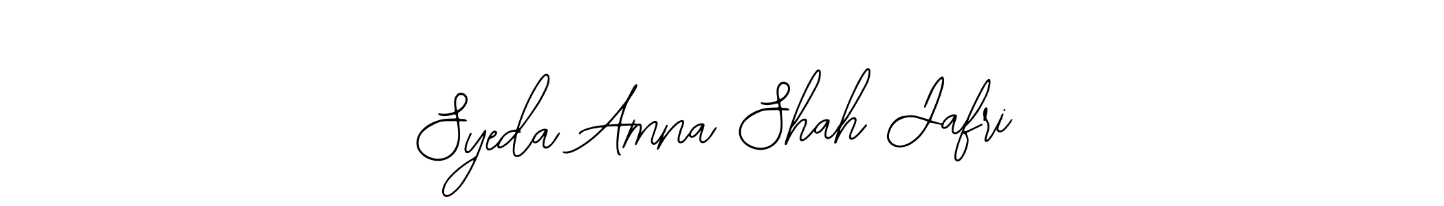 See photos of Syeda Amna Shah Jafri official signature by Spectra . Check more albums & portfolios. Read reviews & check more about Bearetta-2O07w font. Syeda Amna Shah Jafri signature style 12 images and pictures png