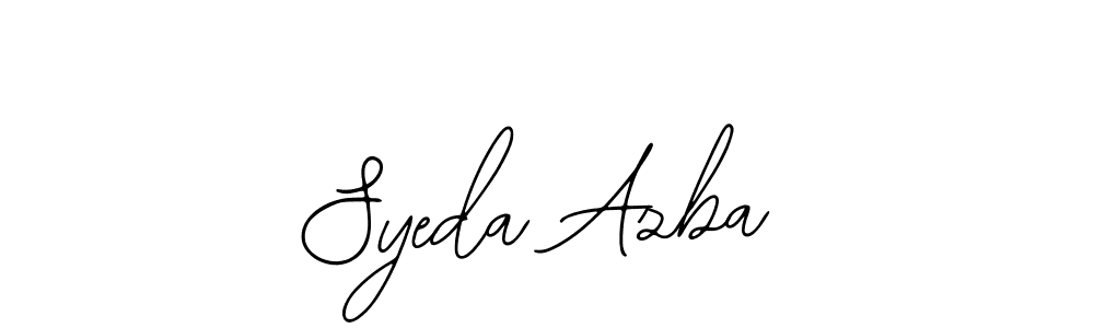 See photos of Syeda Azba official signature by Spectra . Check more albums & portfolios. Read reviews & check more about Bearetta-2O07w font. Syeda Azba signature style 12 images and pictures png