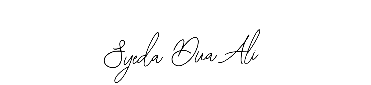 Check out images of Autograph of Syeda Dua Ali name. Actor Syeda Dua Ali Signature Style. Bearetta-2O07w is a professional sign style online. Syeda Dua Ali signature style 12 images and pictures png