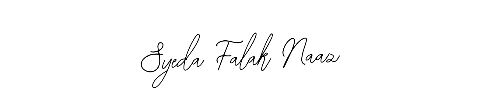 See photos of Syeda Falak Naaz official signature by Spectra . Check more albums & portfolios. Read reviews & check more about Bearetta-2O07w font. Syeda Falak Naaz signature style 12 images and pictures png