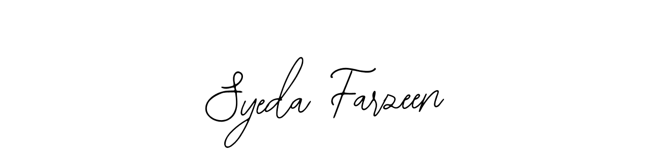 Once you've used our free online signature maker to create your best signature Bearetta-2O07w style, it's time to enjoy all of the benefits that Syeda Farzeen name signing documents. Syeda Farzeen signature style 12 images and pictures png