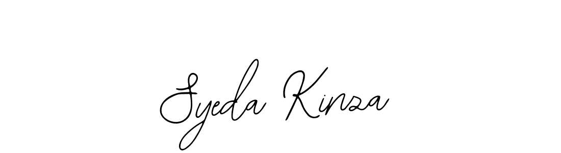 Similarly Bearetta-2O07w is the best handwritten signature design. Signature creator online .You can use it as an online autograph creator for name Syeda Kinza. Syeda Kinza signature style 12 images and pictures png