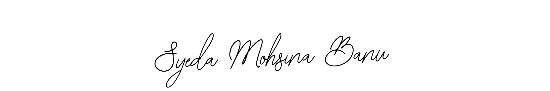 Once you've used our free online signature maker to create your best signature Bearetta-2O07w style, it's time to enjoy all of the benefits that Syeda Mohsina Banu name signing documents. Syeda Mohsina Banu signature style 12 images and pictures png