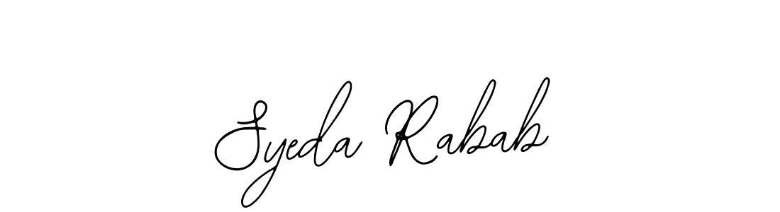 Here are the top 10 professional signature styles for the name Syeda Rabab. These are the best autograph styles you can use for your name. Syeda Rabab signature style 12 images and pictures png