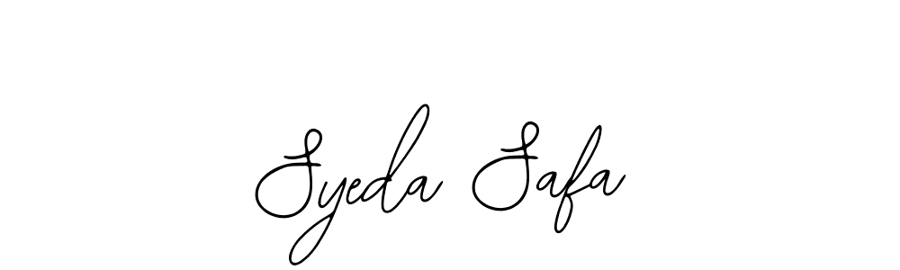 This is the best signature style for the Syeda Safa name. Also you like these signature font (Bearetta-2O07w). Mix name signature. Syeda Safa signature style 12 images and pictures png