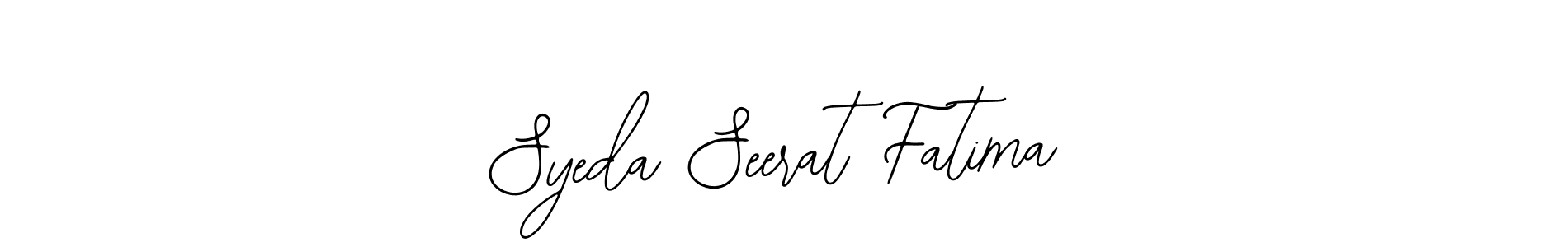 This is the best signature style for the Syeda Seerat Fatima name. Also you like these signature font (Bearetta-2O07w). Mix name signature. Syeda Seerat Fatima signature style 12 images and pictures png