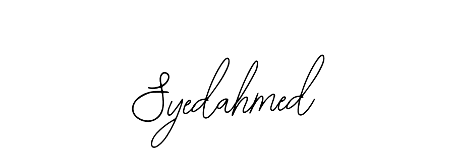 The best way (Bearetta-2O07w) to make a short signature is to pick only two or three words in your name. The name Syedahmed include a total of six letters. For converting this name. Syedahmed signature style 12 images and pictures png