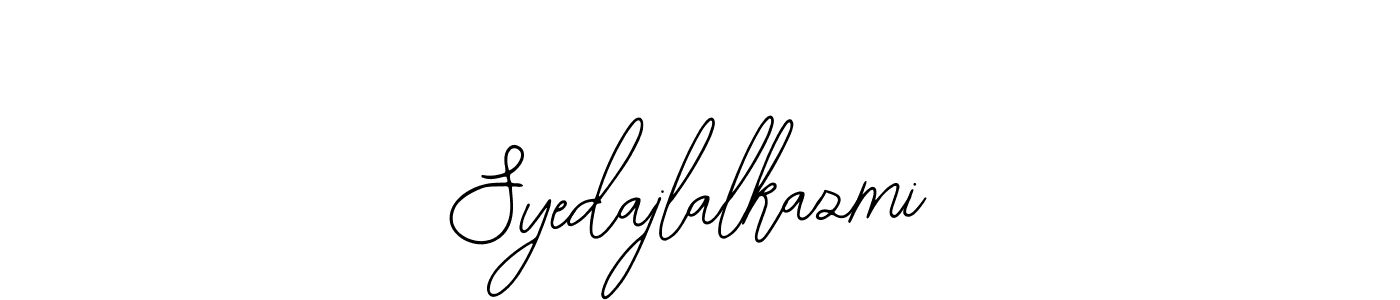 Make a beautiful signature design for name Syedajlalkazmi. With this signature (Bearetta-2O07w) style, you can create a handwritten signature for free. Syedajlalkazmi signature style 12 images and pictures png