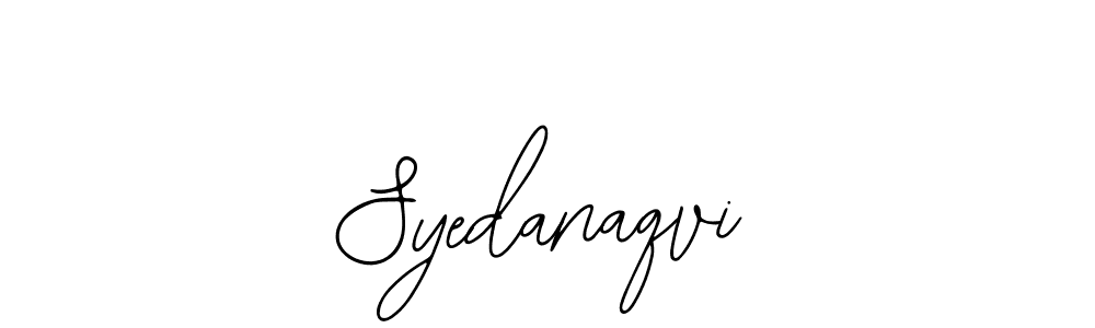 The best way (Bearetta-2O07w) to make a short signature is to pick only two or three words in your name. The name Syedanaqvi include a total of six letters. For converting this name. Syedanaqvi signature style 12 images and pictures png