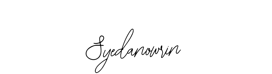 Best and Professional Signature Style for Syedanowrin. Bearetta-2O07w Best Signature Style Collection. Syedanowrin signature style 12 images and pictures png