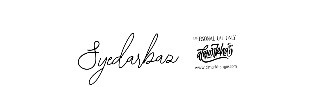 Use a signature maker to create a handwritten signature online. With this signature software, you can design (Bearetta-2O07w) your own signature for name Syedarbaz84. Syedarbaz84 signature style 12 images and pictures png