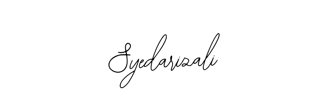 You can use this online signature creator to create a handwritten signature for the name Syedarizali. This is the best online autograph maker. Syedarizali signature style 12 images and pictures png