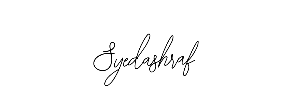Make a beautiful signature design for name Syedashraf. Use this online signature maker to create a handwritten signature for free. Syedashraf signature style 12 images and pictures png