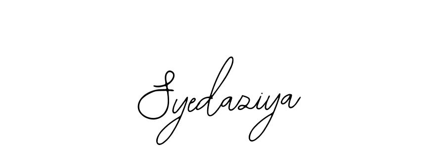Also we have Syedaziya name is the best signature style. Create professional handwritten signature collection using Bearetta-2O07w autograph style. Syedaziya signature style 12 images and pictures png