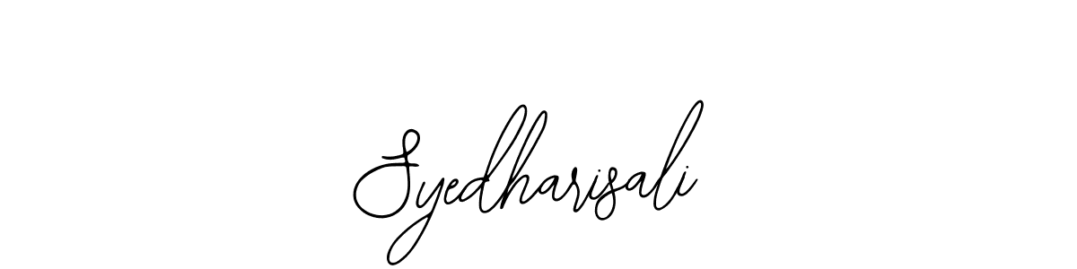 See photos of Syedharisali official signature by Spectra . Check more albums & portfolios. Read reviews & check more about Bearetta-2O07w font. Syedharisali signature style 12 images and pictures png