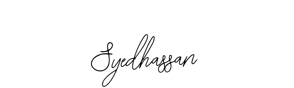 You can use this online signature creator to create a handwritten signature for the name Syedhassan. This is the best online autograph maker. Syedhassan signature style 12 images and pictures png
