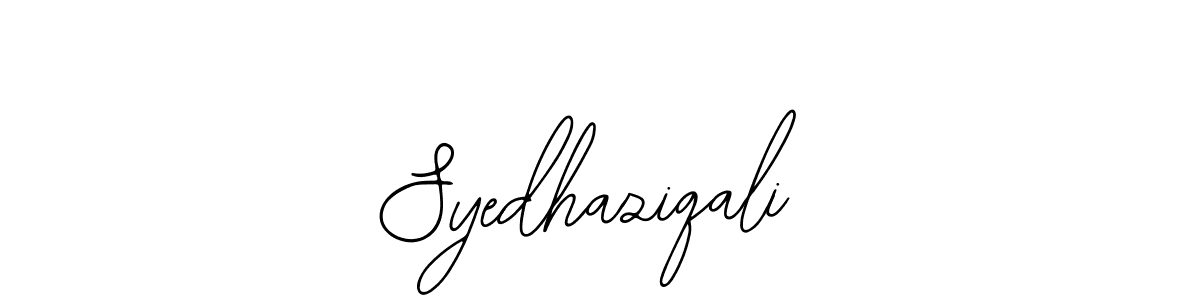 Syedhaziqali stylish signature style. Best Handwritten Sign (Bearetta-2O07w) for my name. Handwritten Signature Collection Ideas for my name Syedhaziqali. Syedhaziqali signature style 12 images and pictures png