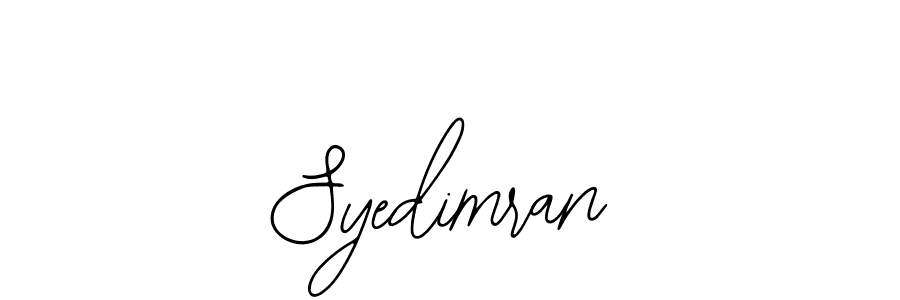 if you are searching for the best signature style for your name Syedimran. so please give up your signature search. here we have designed multiple signature styles  using Bearetta-2O07w. Syedimran signature style 12 images and pictures png