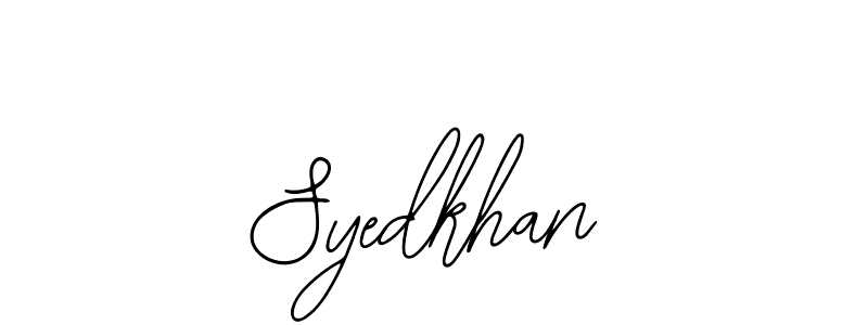 if you are searching for the best signature style for your name Syedkhan. so please give up your signature search. here we have designed multiple signature styles  using Bearetta-2O07w. Syedkhan signature style 12 images and pictures png