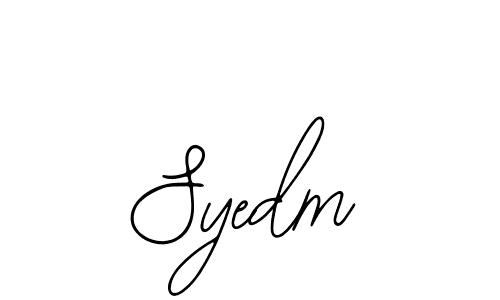 Make a beautiful signature design for name Syedm. With this signature (Bearetta-2O07w) style, you can create a handwritten signature for free. Syedm signature style 12 images and pictures png
