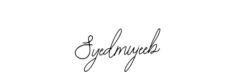 See photos of Syedmujeeb official signature by Spectra . Check more albums & portfolios. Read reviews & check more about Bearetta-2O07w font. Syedmujeeb signature style 12 images and pictures png