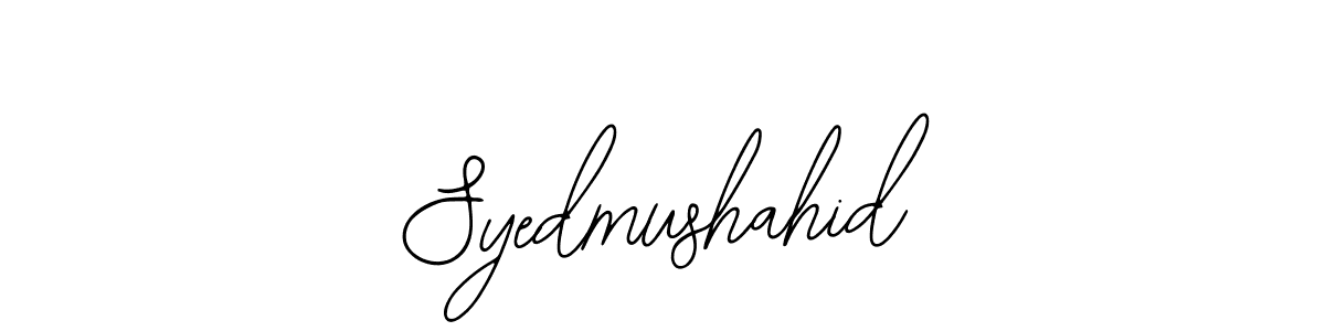 if you are searching for the best signature style for your name Syedmushahid. so please give up your signature search. here we have designed multiple signature styles  using Bearetta-2O07w. Syedmushahid signature style 12 images and pictures png