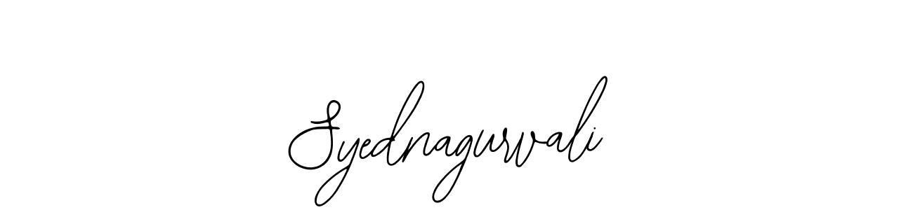 Make a beautiful signature design for name Syednagurvali. Use this online signature maker to create a handwritten signature for free. Syednagurvali signature style 12 images and pictures png