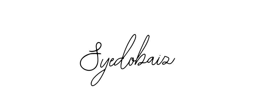 Make a beautiful signature design for name Syedobaiz. Use this online signature maker to create a handwritten signature for free. Syedobaiz signature style 12 images and pictures png