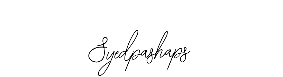 You can use this online signature creator to create a handwritten signature for the name Syedpashaps. This is the best online autograph maker. Syedpashaps signature style 12 images and pictures png