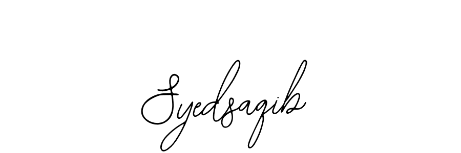 Also You can easily find your signature by using the search form. We will create Syedsaqib name handwritten signature images for you free of cost using Bearetta-2O07w sign style. Syedsaqib signature style 12 images and pictures png