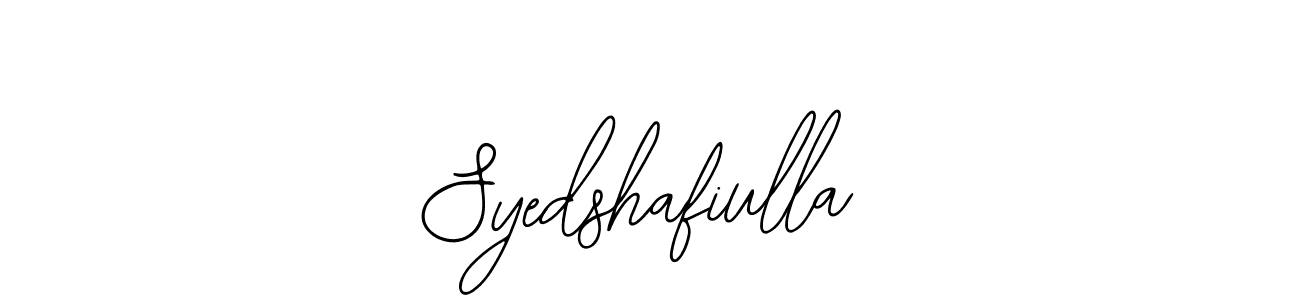 Design your own signature with our free online signature maker. With this signature software, you can create a handwritten (Bearetta-2O07w) signature for name Syedshafiulla. Syedshafiulla signature style 12 images and pictures png