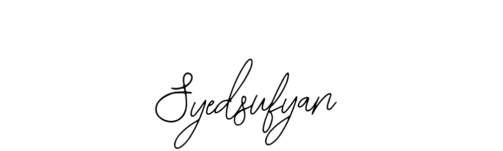 Best and Professional Signature Style for Syedsufyan. Bearetta-2O07w Best Signature Style Collection. Syedsufyan signature style 12 images and pictures png