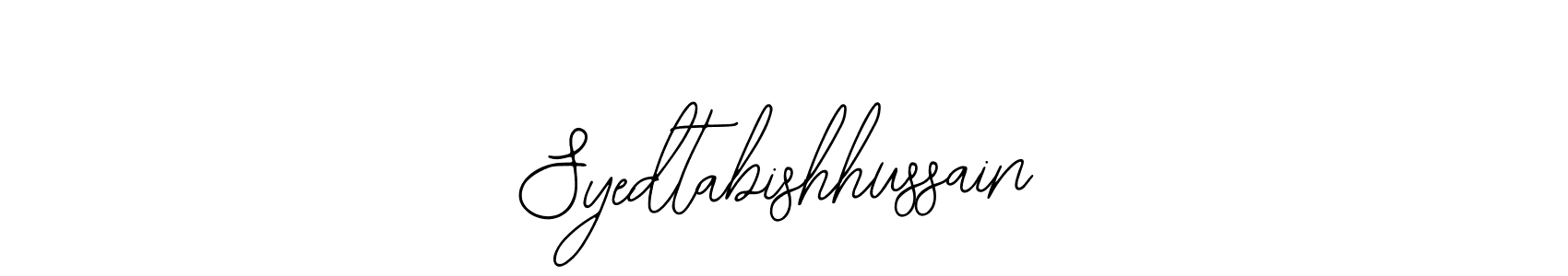 Syedtabishhussain stylish signature style. Best Handwritten Sign (Bearetta-2O07w) for my name. Handwritten Signature Collection Ideas for my name Syedtabishhussain. Syedtabishhussain signature style 12 images and pictures png