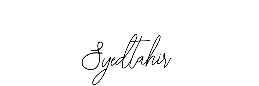 You can use this online signature creator to create a handwritten signature for the name Syedtahir. This is the best online autograph maker. Syedtahir signature style 12 images and pictures png