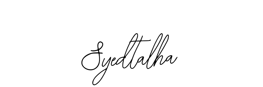 Make a short Syedtalha signature style. Manage your documents anywhere anytime using Bearetta-2O07w. Create and add eSignatures, submit forms, share and send files easily. Syedtalha signature style 12 images and pictures png