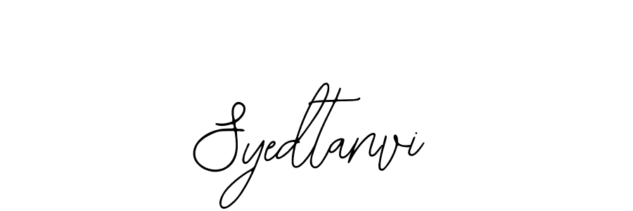 Similarly Bearetta-2O07w is the best handwritten signature design. Signature creator online .You can use it as an online autograph creator for name Syedtanvi. Syedtanvi signature style 12 images and pictures png