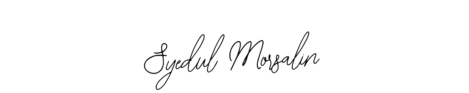 Create a beautiful signature design for name Syedul Morsalin. With this signature (Bearetta-2O07w) fonts, you can make a handwritten signature for free. Syedul Morsalin signature style 12 images and pictures png