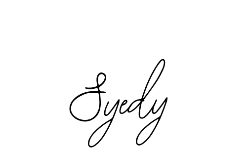 Design your own signature with our free online signature maker. With this signature software, you can create a handwritten (Bearetta-2O07w) signature for name Syedy. Syedy signature style 12 images and pictures png